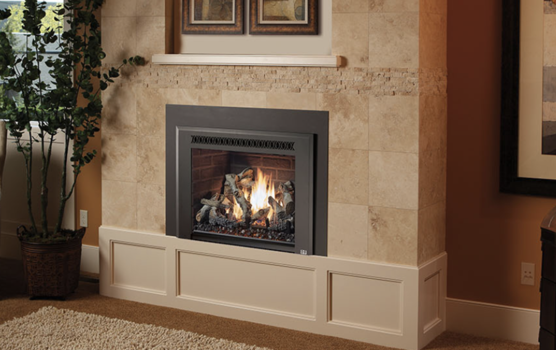 FPX-Lopi 616 Deluxe Gas Insert